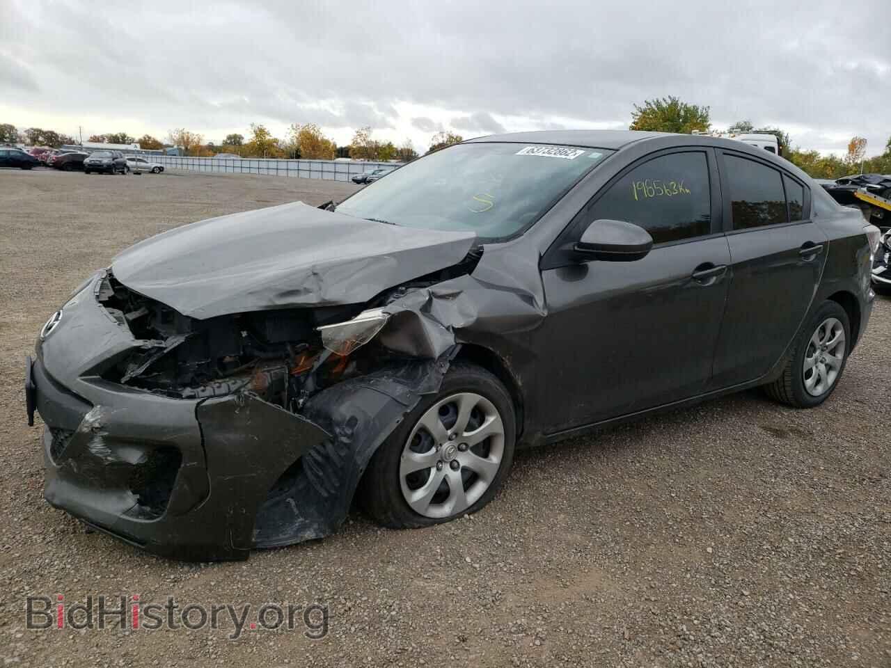 2013 MAZDA 3 - VIN: JM1BL1UF7D1712204 - Фото 2