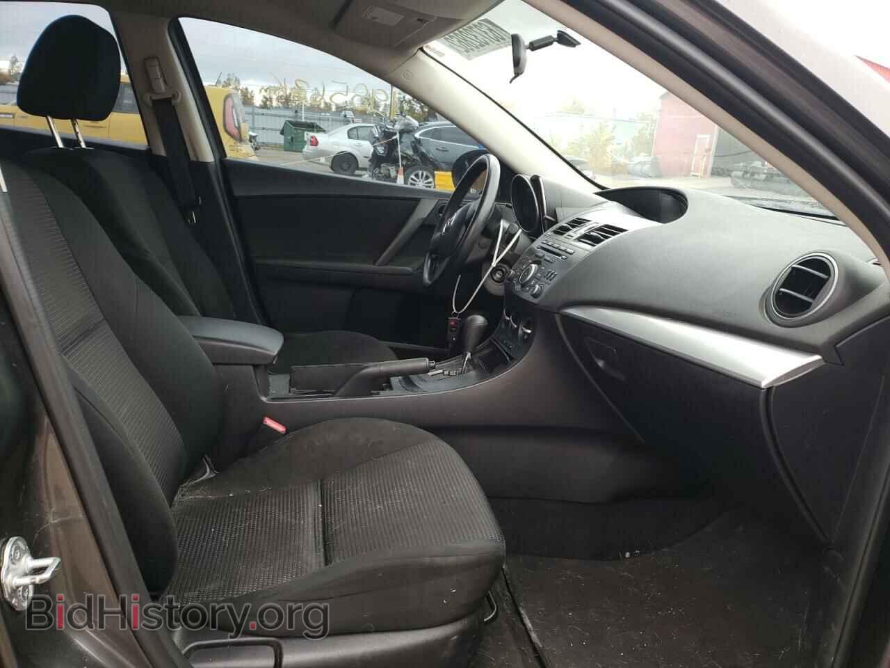 2013 MAZDA 3 - VIN: JM1BL1UF7D1712204 - Фото 5