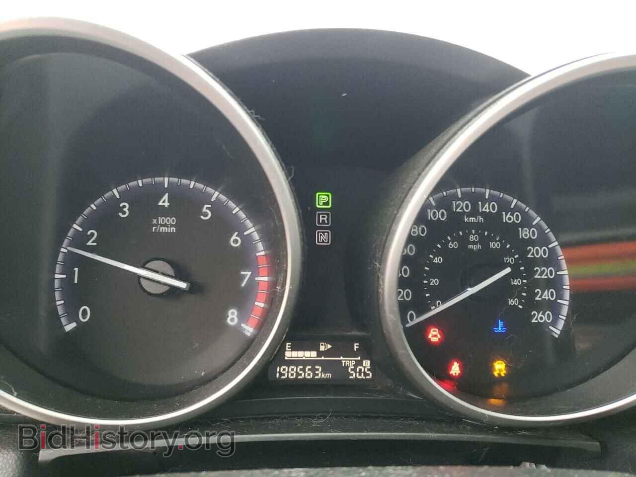 2013 MAZDA 3 - VIN: JM1BL1UF7D1712204 - Фото 8
