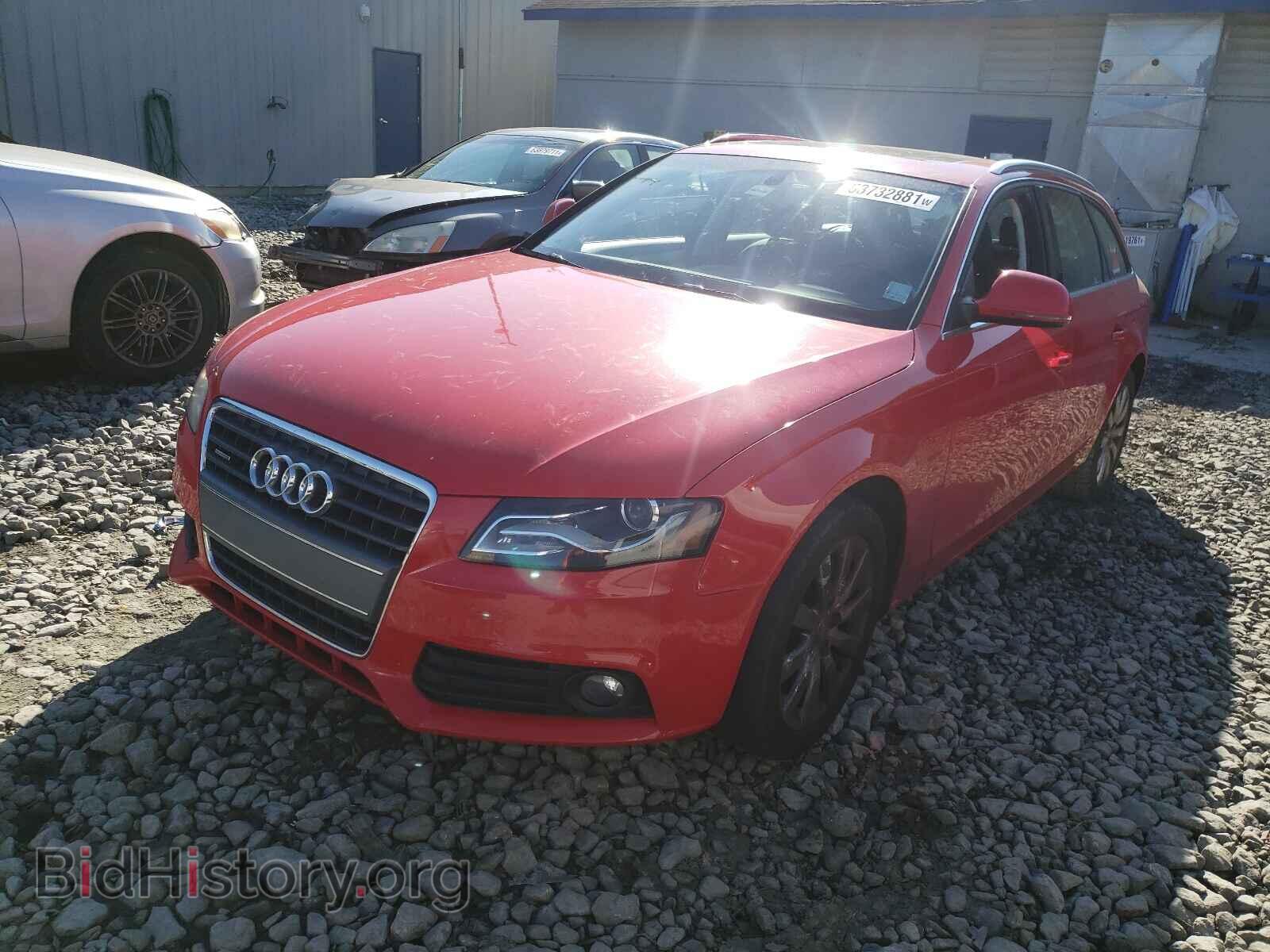 2009 AUDI A4 - VIN: WAUGF78K19A215726 - Photo 2