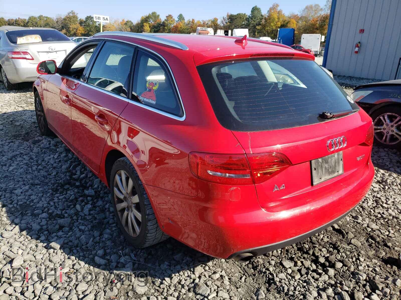 2009 AUDI A4 - VIN: WAUGF78K19A215726 - Photo 3