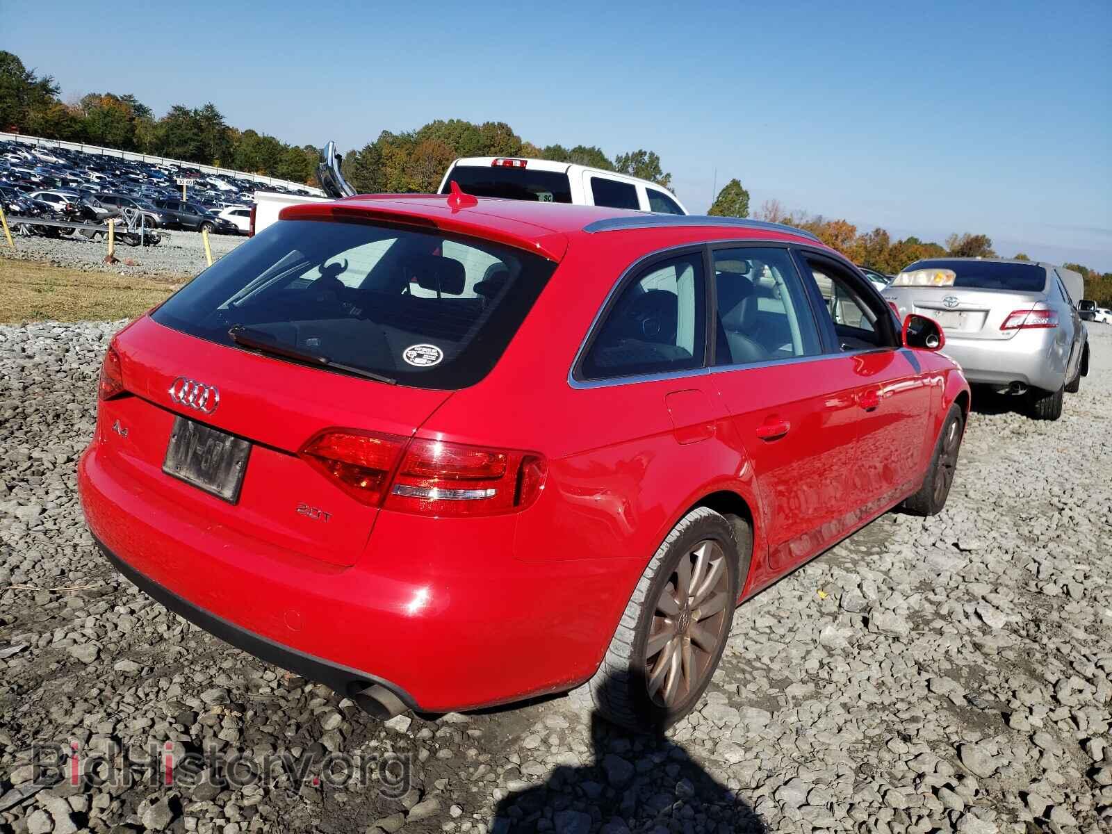 2009 AUDI A4 - VIN: WAUGF78K19A215726 - Photo 4