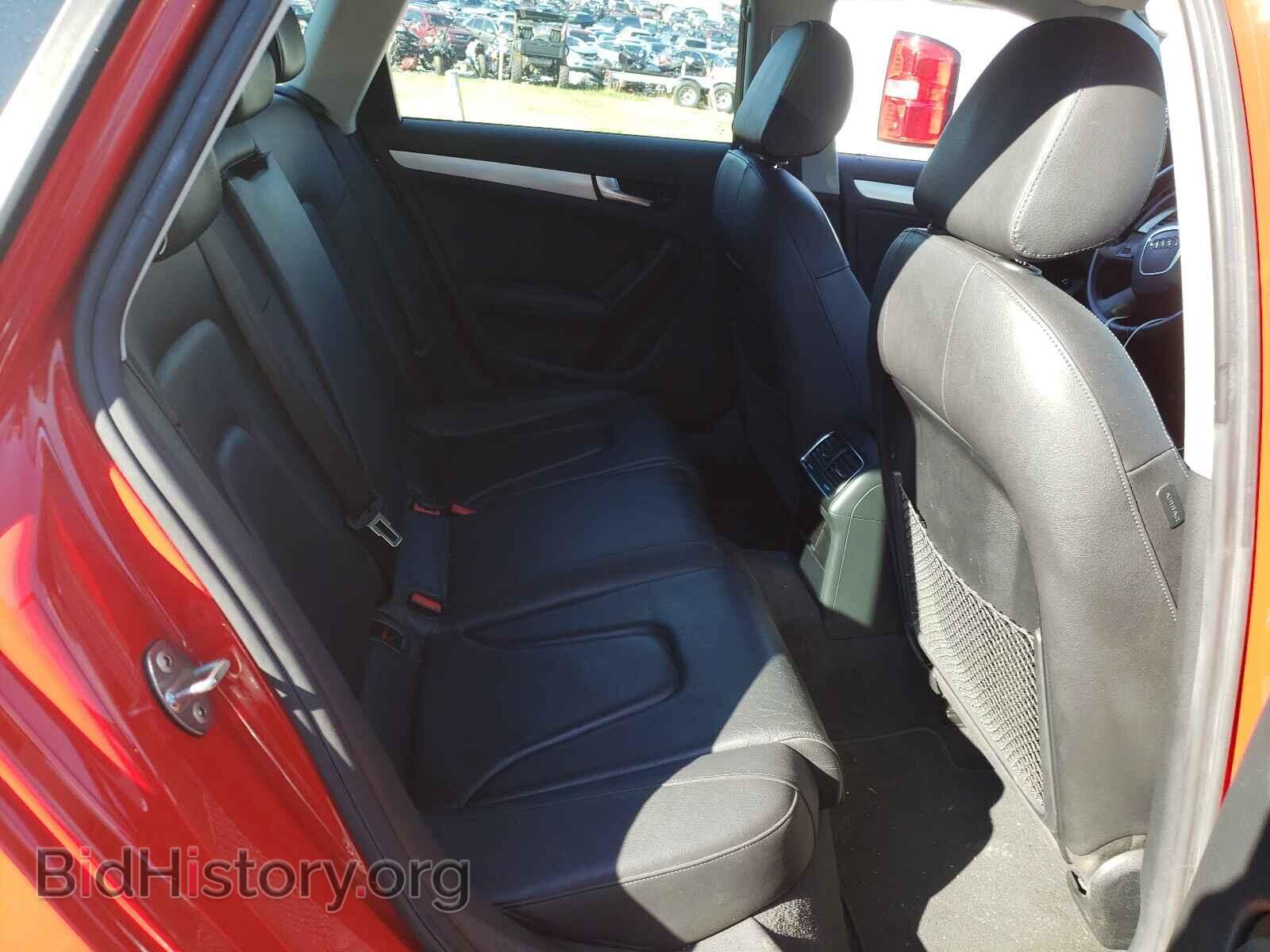 2009 AUDI A4 - VIN: WAUGF78K19A215726 - Photo 6