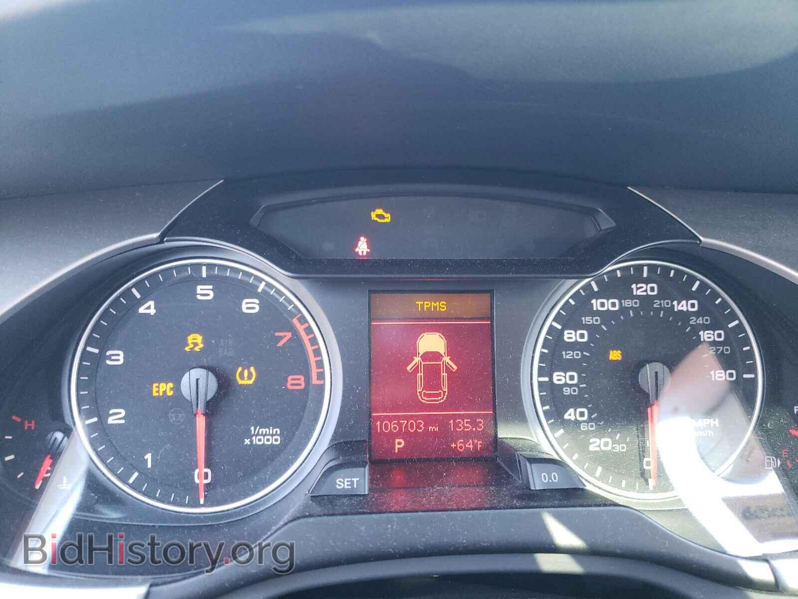2009 AUDI A4 - VIN: WAUGF78K19A215726 - Photo 8
