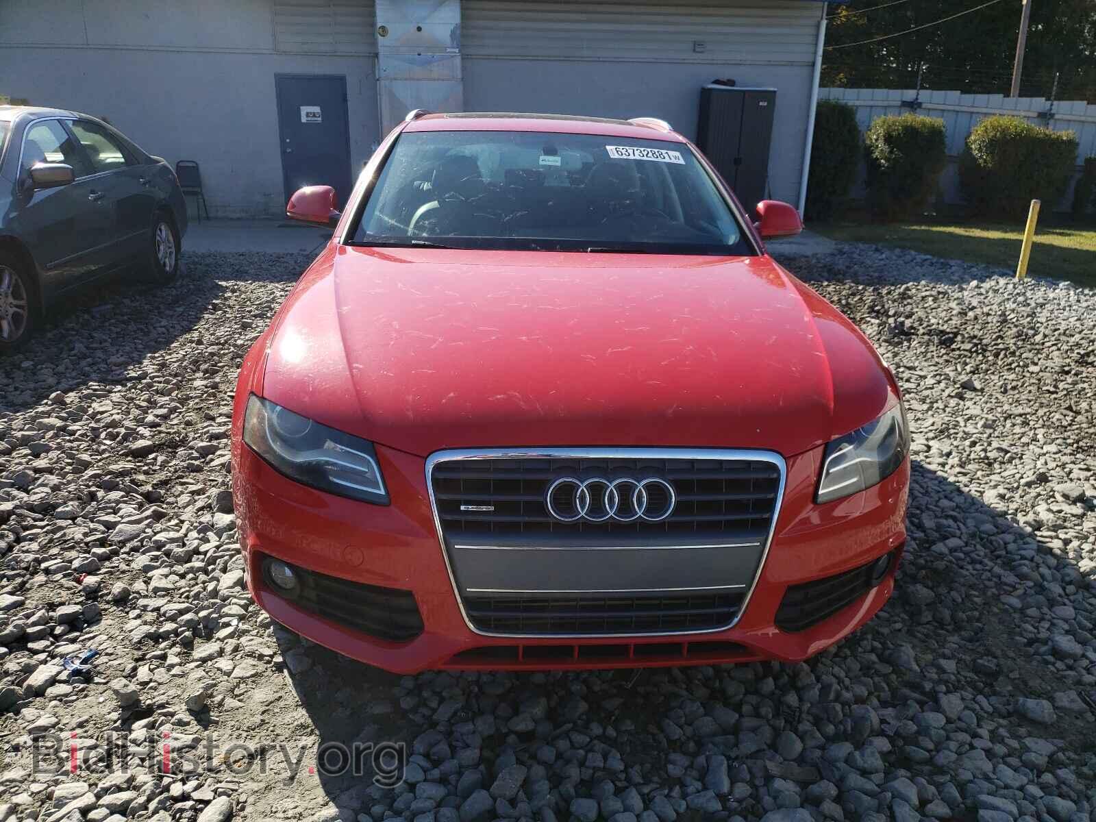 2009 AUDI A4 - VIN: WAUGF78K19A215726 - Photo 9
