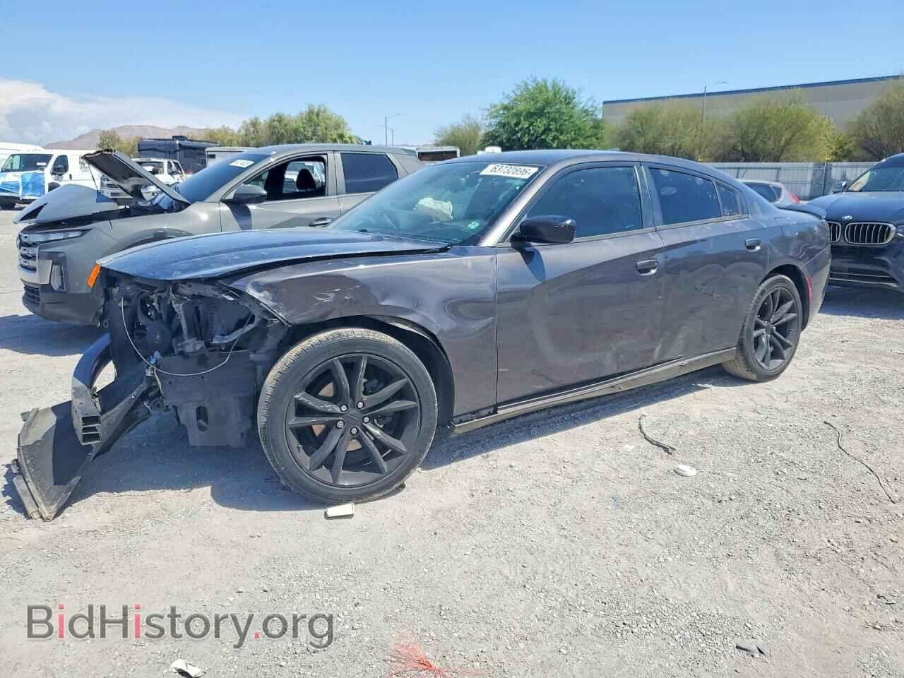 Фотография 2C3CDXHG3GH169998 - DODGE CHARGER 2016