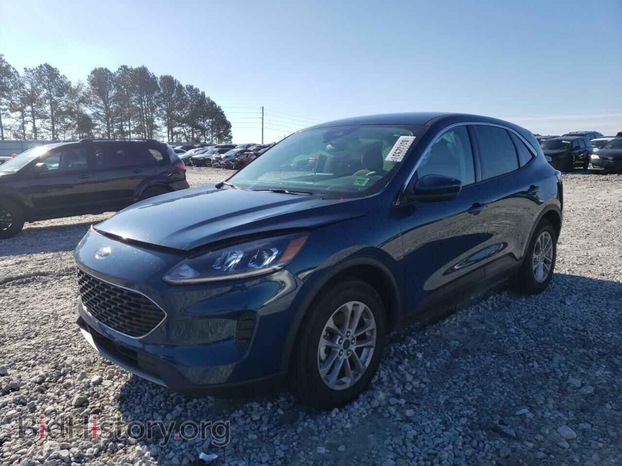 2020 FORD ESCAPE - VIN: 1FMCU0G69LUC49076 - Фото 2