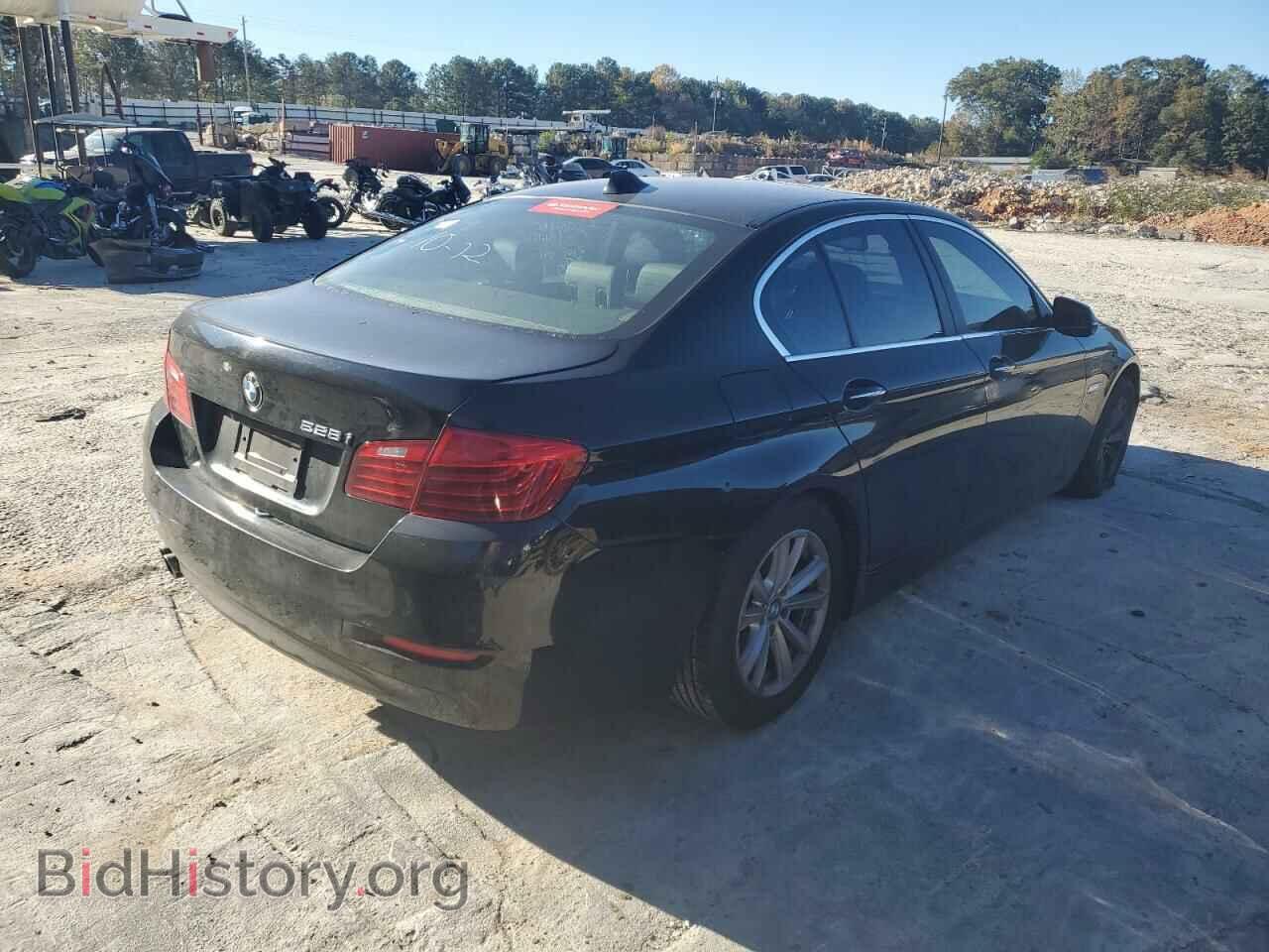 2014 BMW 5 SERIES - VIN: WBA5A5C54ED504152 - Фото 4