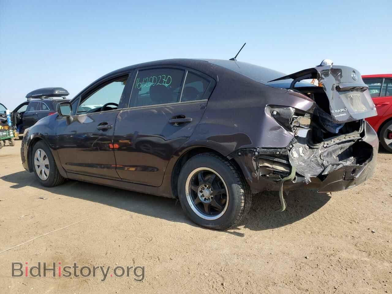 2012 SUBARU IMPREZA - VIN: JF1GJAA62CH006320 - Фото 2