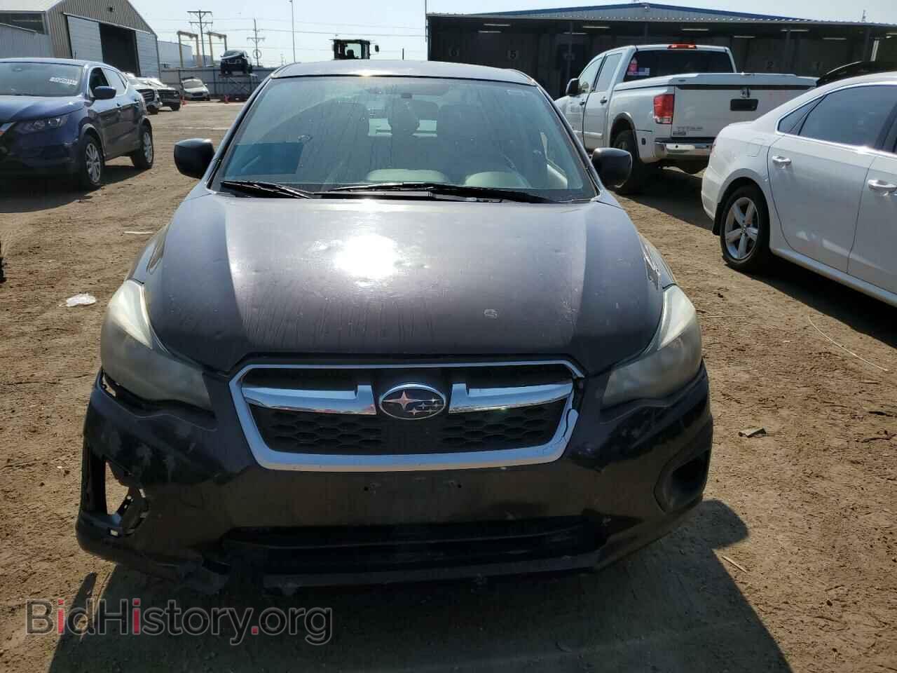 2012 SUBARU IMPREZA - VIN: JF1GJAA62CH006320 - Фото 5