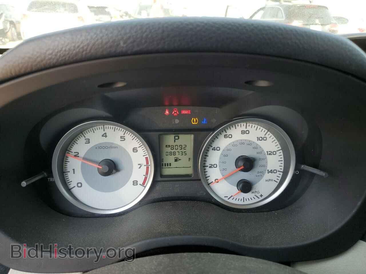 2012 SUBARU IMPREZA - VIN: JF1GJAA62CH006320 - Фото 9