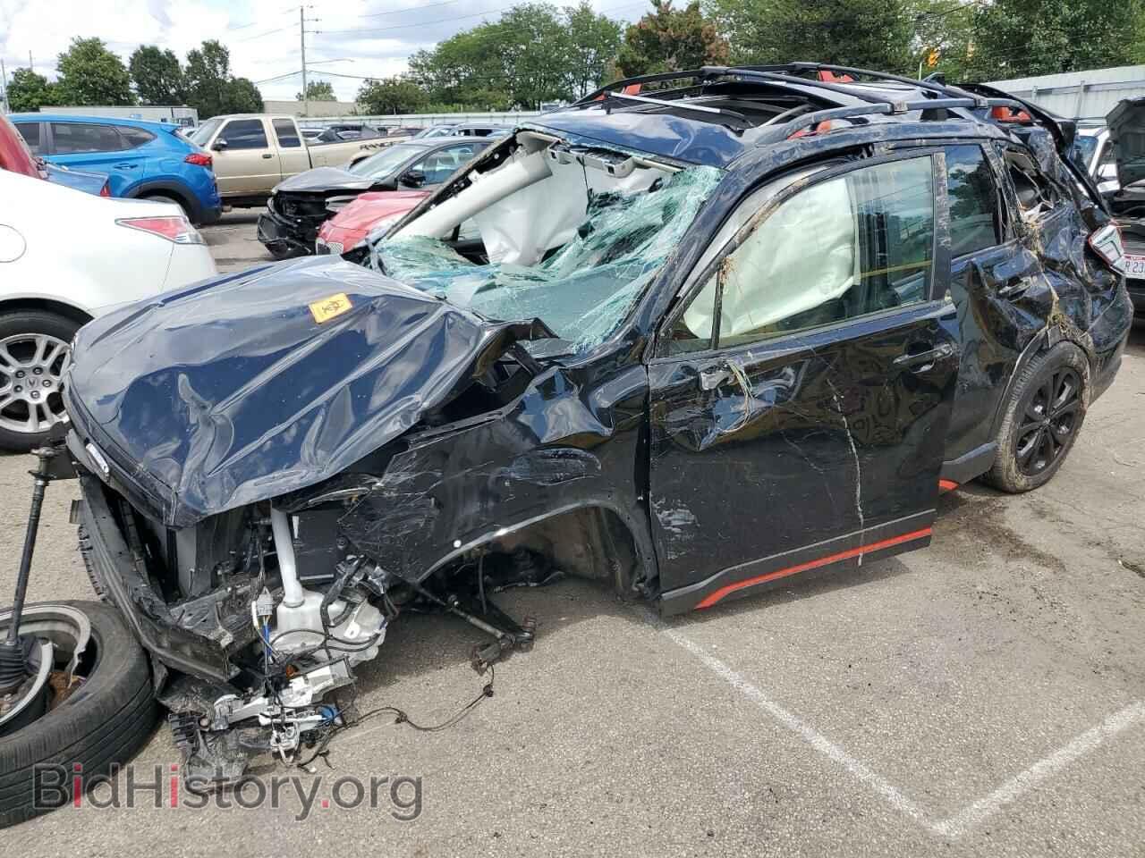 Photo JF2SKALC5MH592387 - SUBARU FORESTER 2021