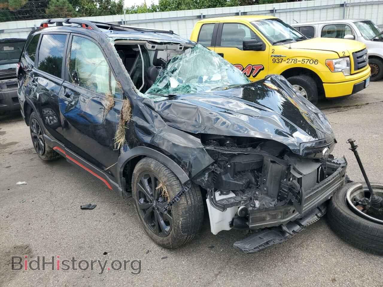 2021 SUBARU FORESTER - VIN: JF2SKALC5MH592387 - Фото 4