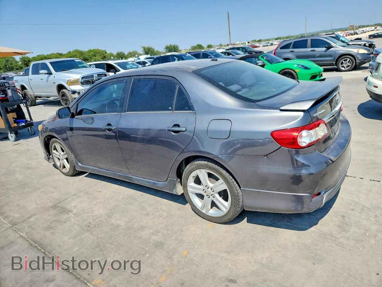 2013 TOYOTA COROLLA - VIN: 5YFBU4EE7DP110905 - Фото 2
