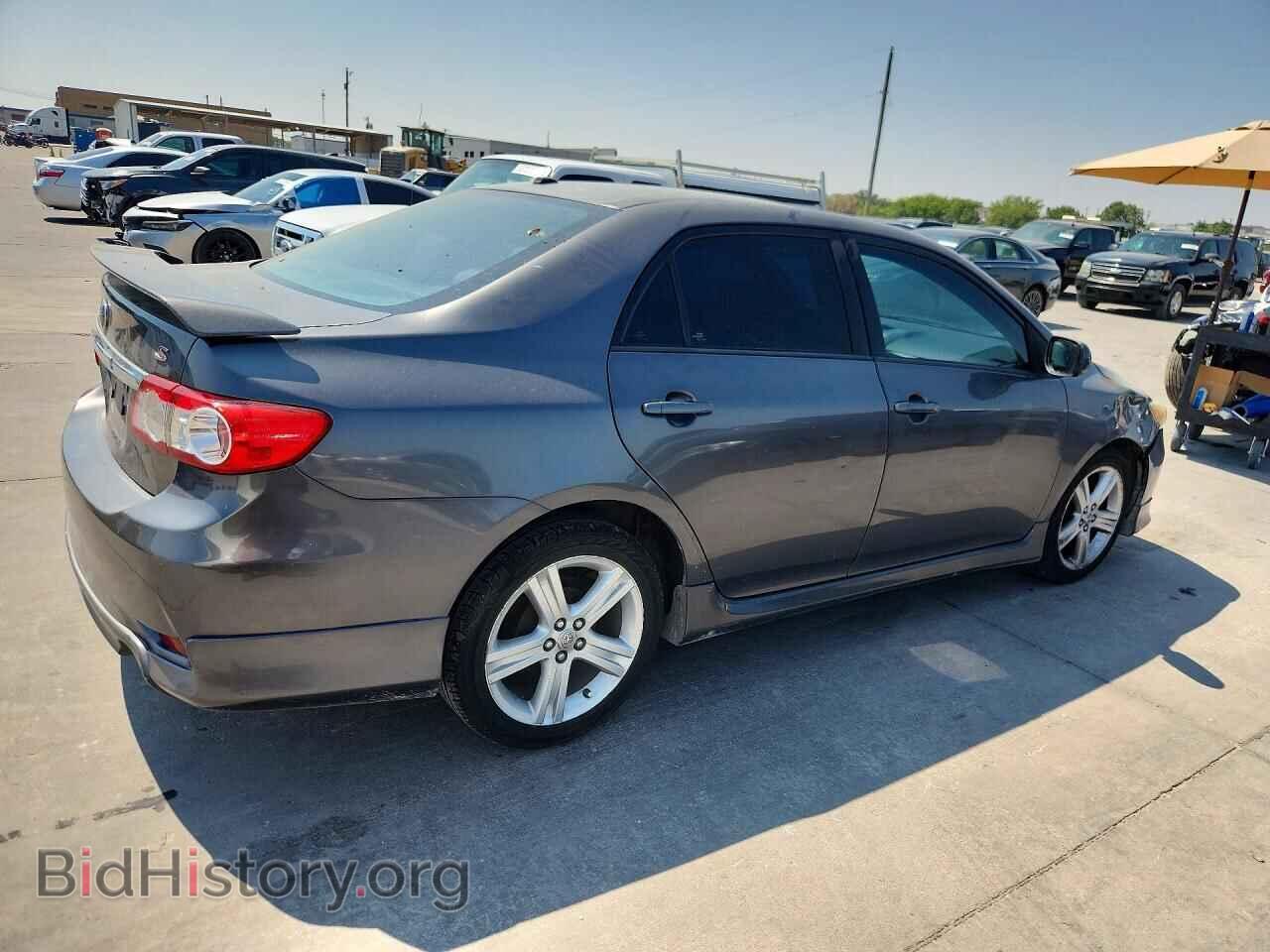 2013 TOYOTA COROLLA - VIN: 5YFBU4EE7DP110905 - Фото 3