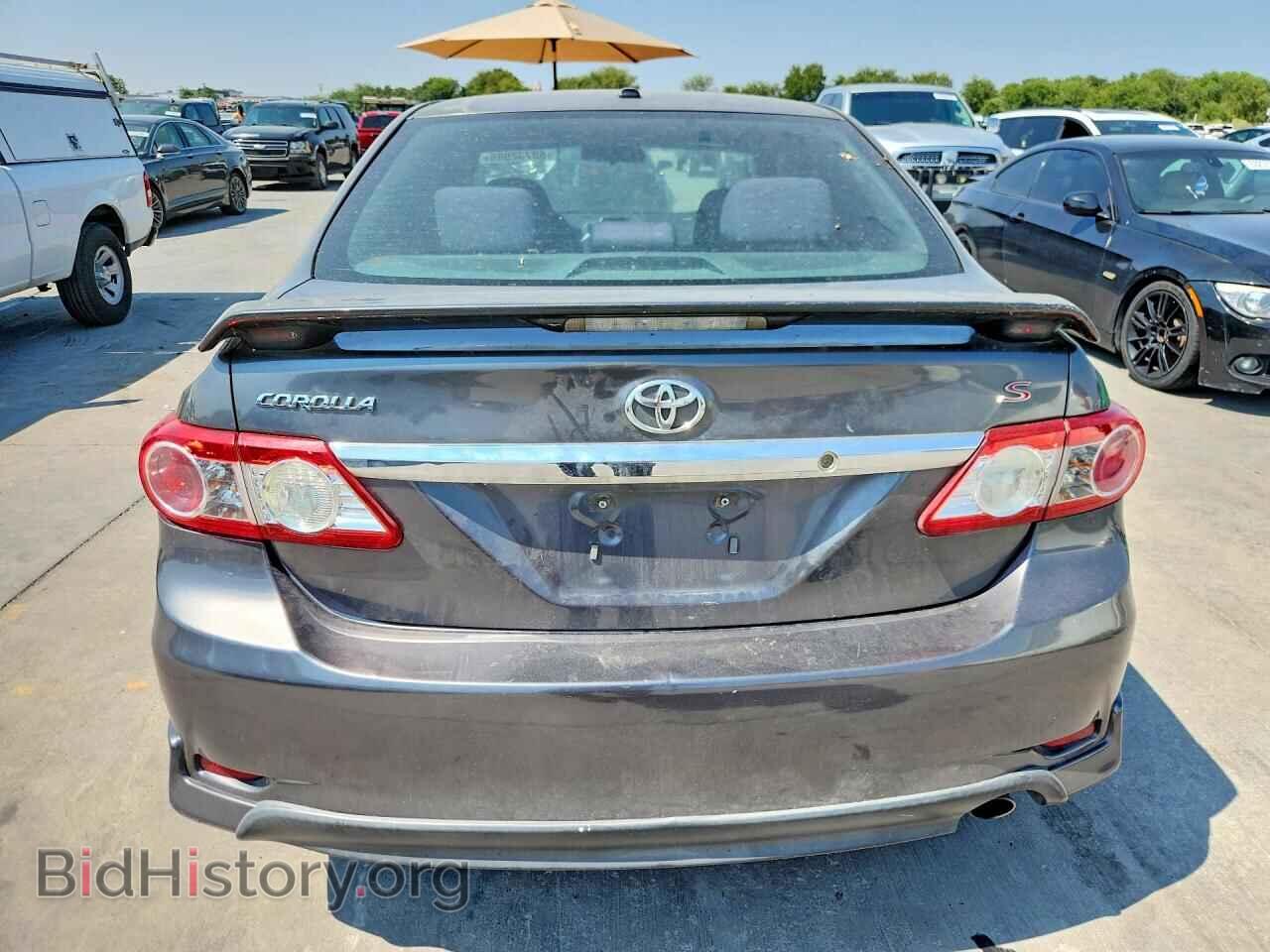 2013 TOYOTA COROLLA - VIN: 5YFBU4EE7DP110905 - Фото 6