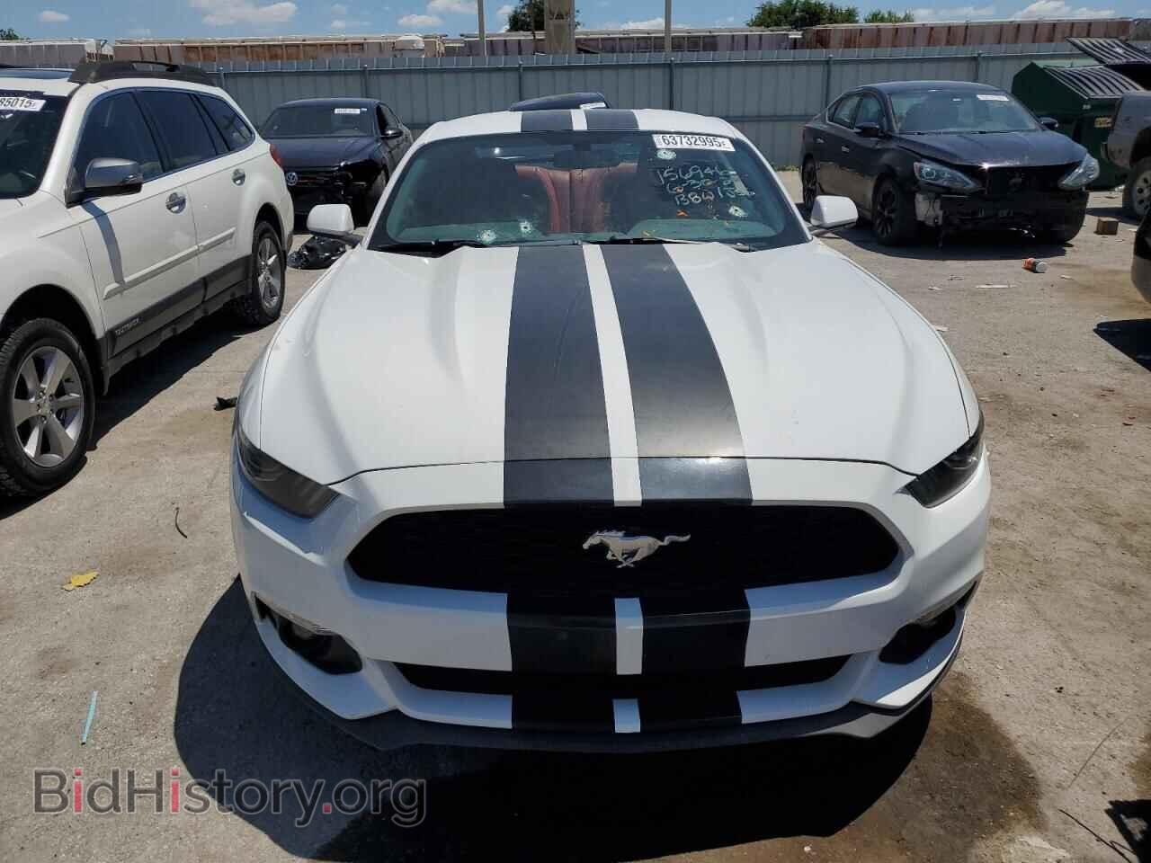 2016 FORD ALL Models - VIN: 1FA6P8TH4G5278988 - Фото 5
