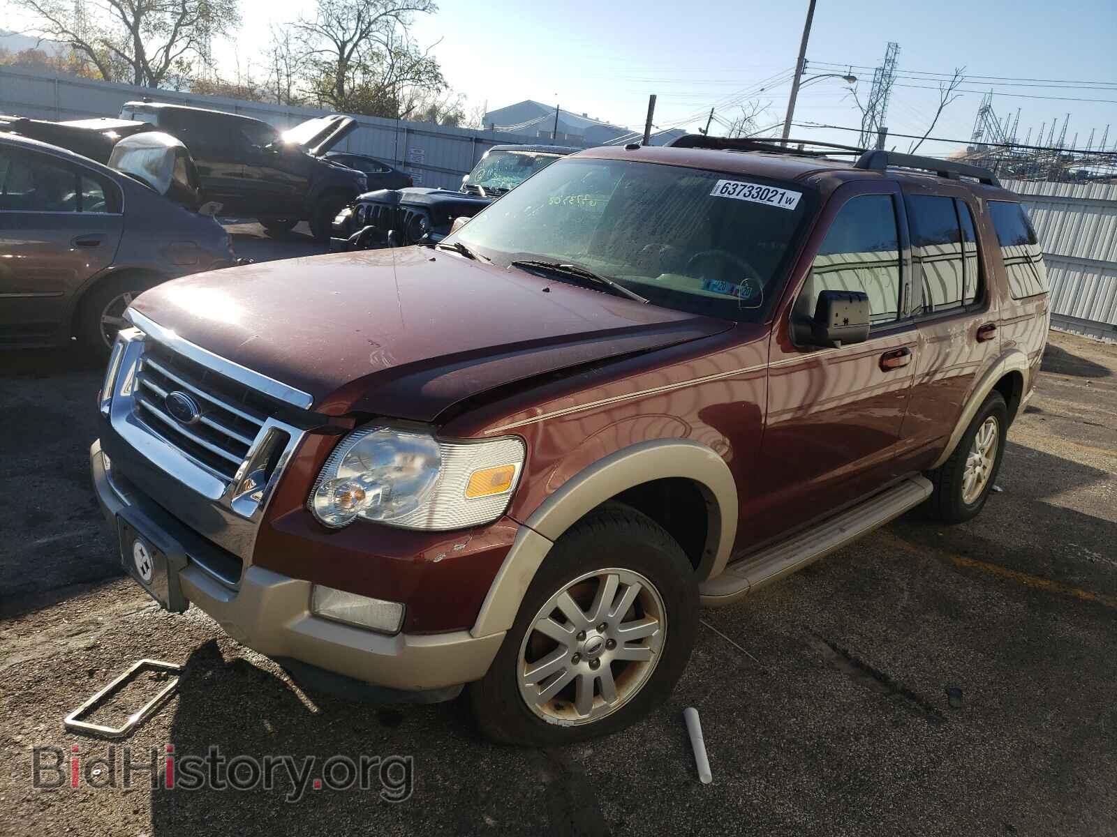 2010 FORD EXPLORER - VIN: 1FMEU7EE0AUA58266 - Фото 2