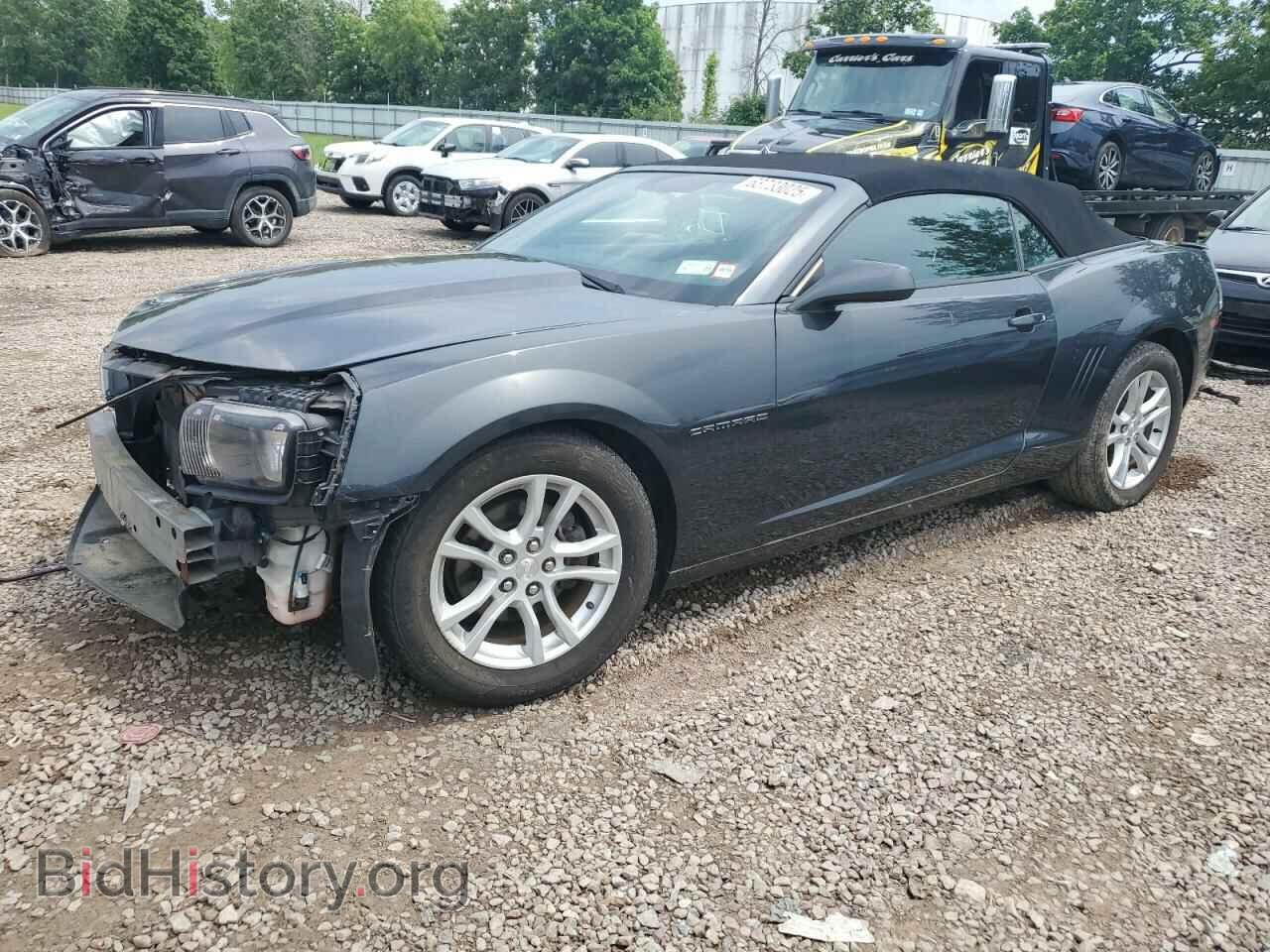 Photo 2G1FB3D32D9110367 - CHEVROLET CAMARO 2013