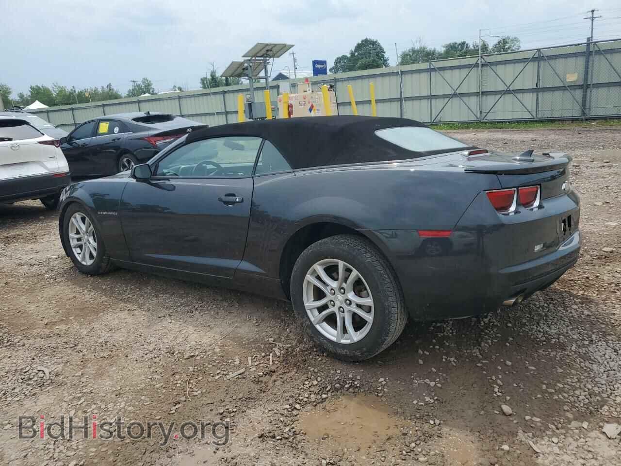 2013 CHEVROLET CAMARO - VIN: 2G1FB3D32D9110367 - Фото 2