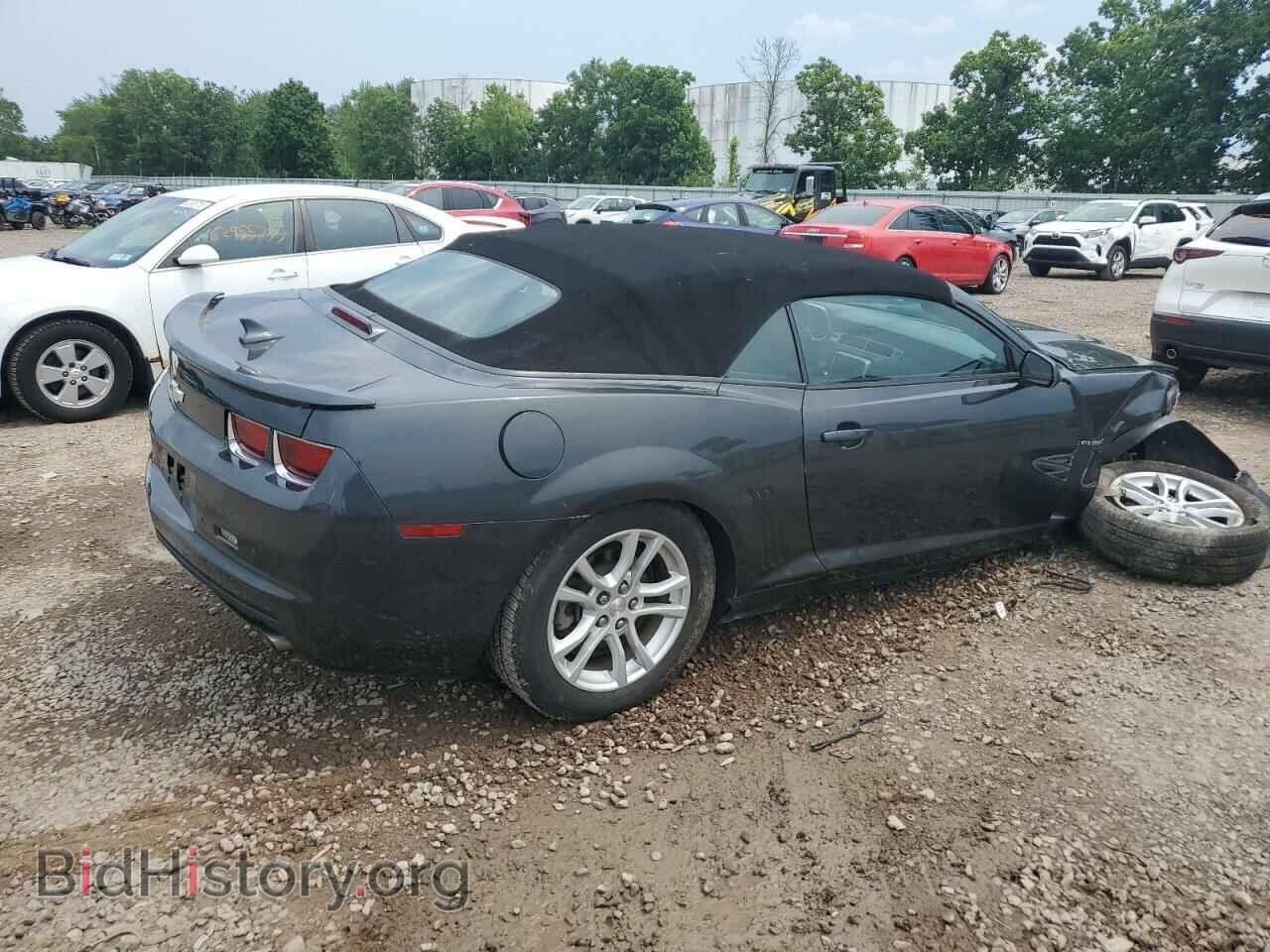 2013 CHEVROLET CAMARO - VIN: 2G1FB3D32D9110367 - Фото 3