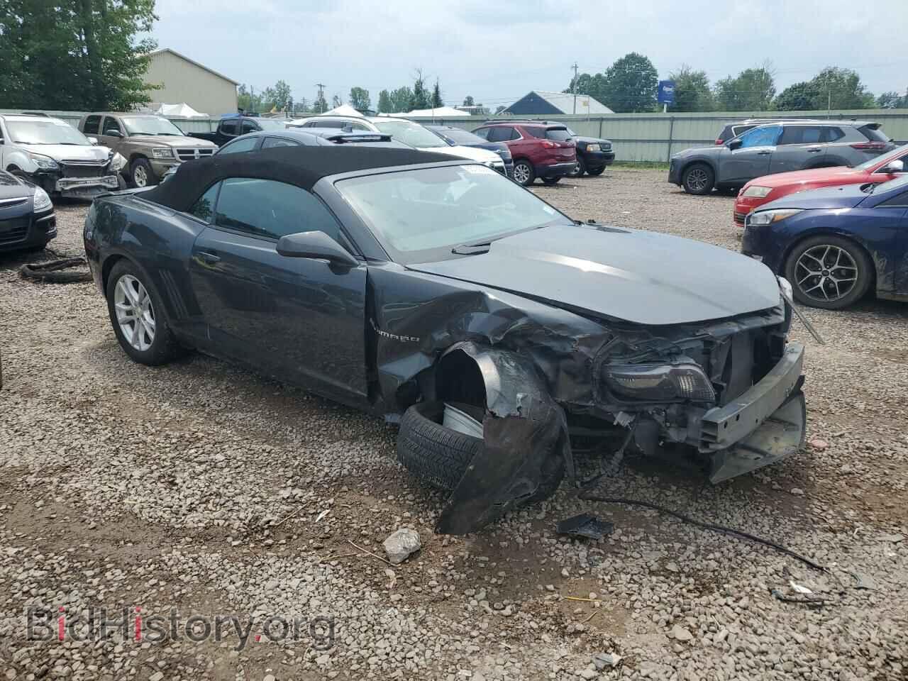 2013 CHEVROLET CAMARO - VIN: 2G1FB3D32D9110367 - Фото 4