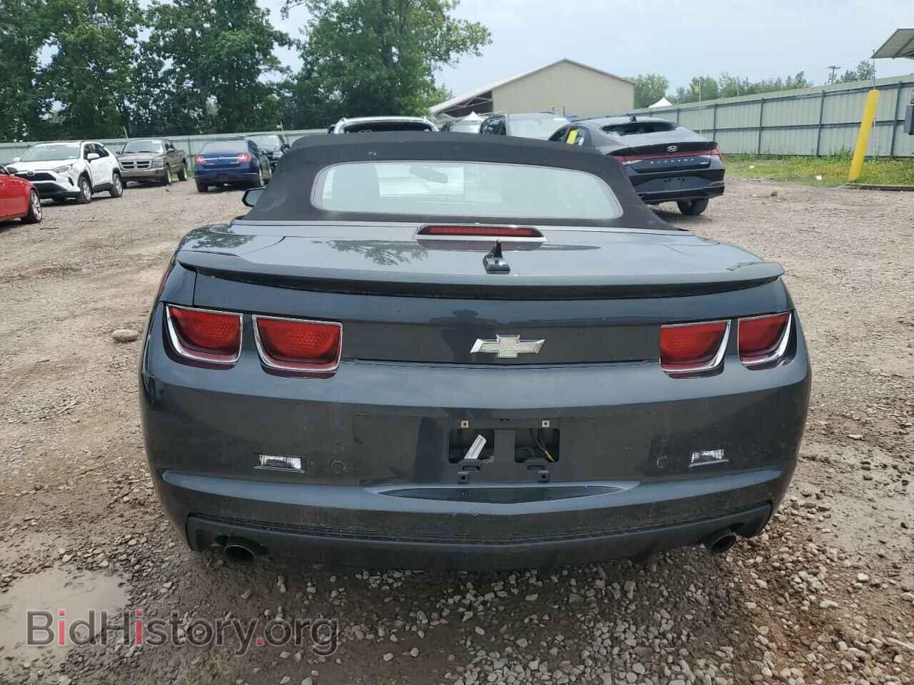 2013 CHEVROLET CAMARO - VIN: 2G1FB3D32D9110367 - Фото 6