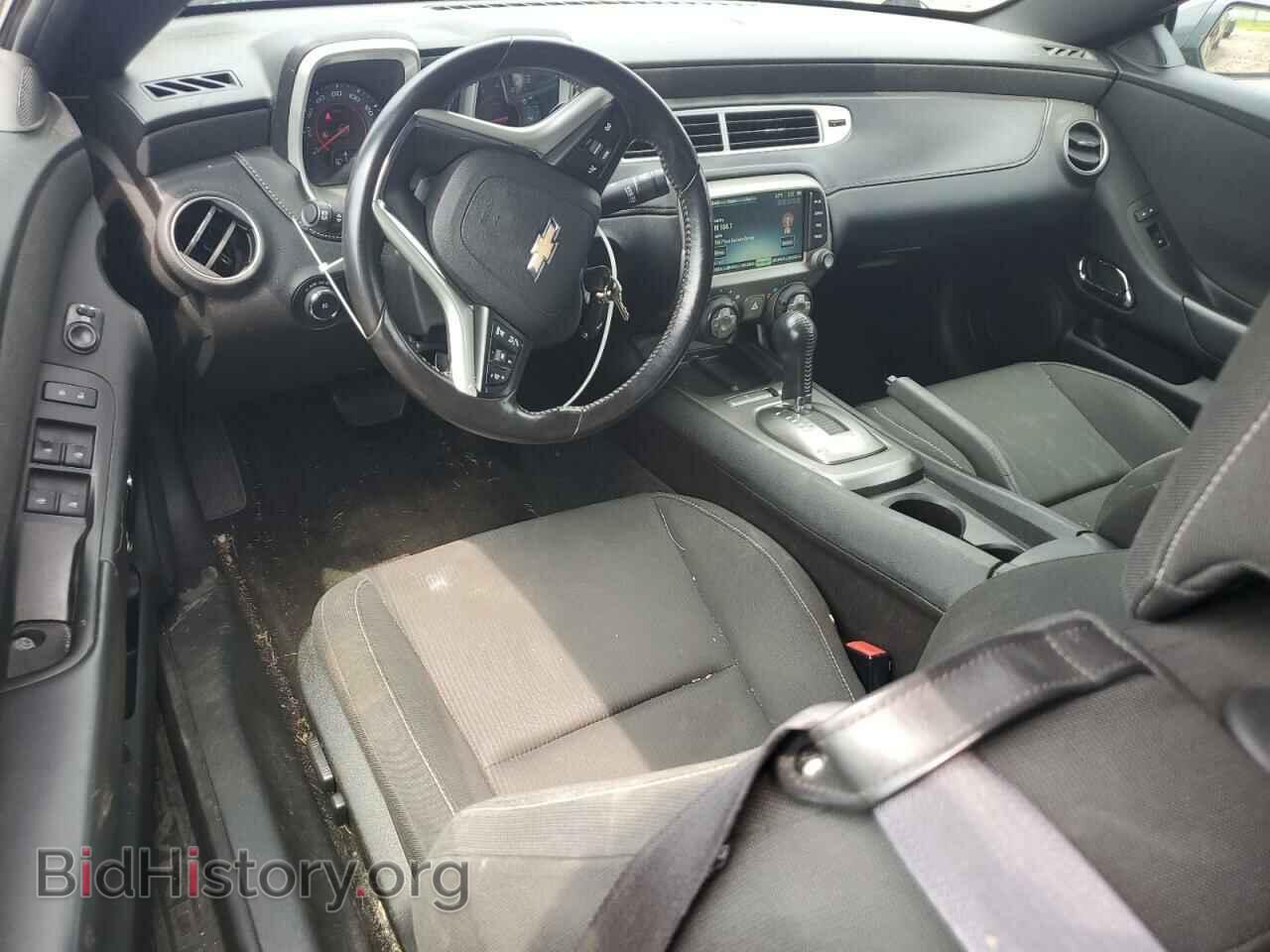 2013 CHEVROLET CAMARO - VIN: 2G1FB3D32D9110367 - Фото 8