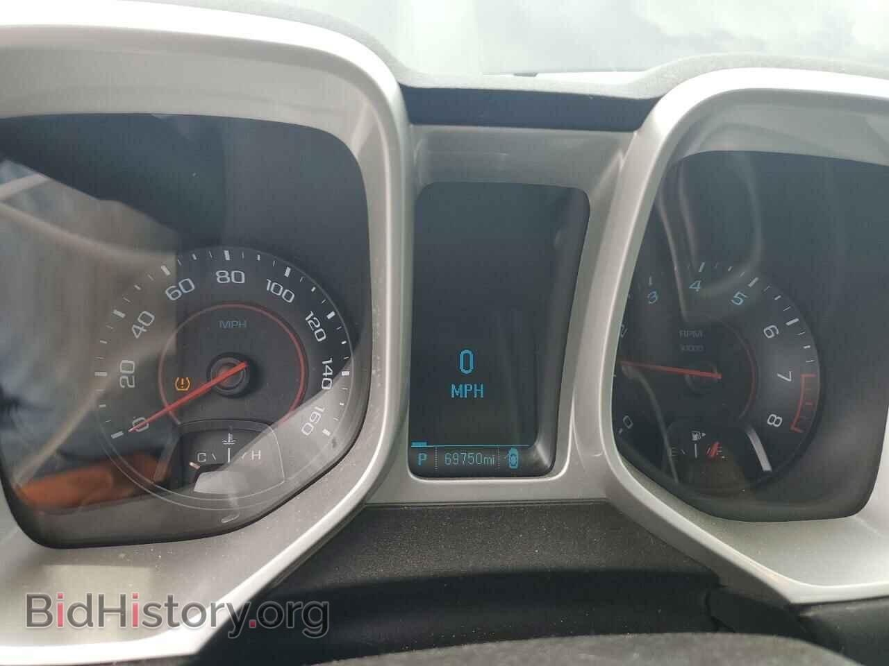 2013 CHEVROLET CAMARO - VIN: 2G1FB3D32D9110367 - Фото 9