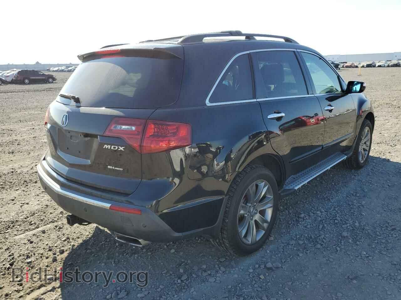 2011 ACURA MDX - VIN: 2HNYD2H73BH000541 - Фото 4