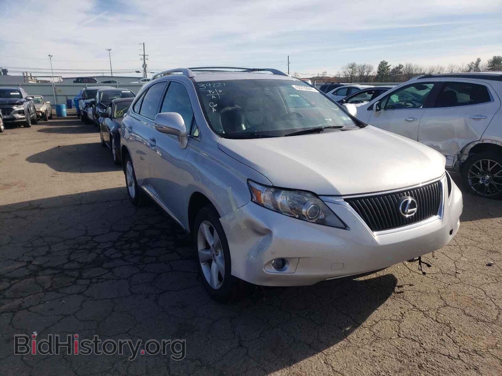 Фотография 2T2BK1BA5CC141280 - LEXUS RX350 2012