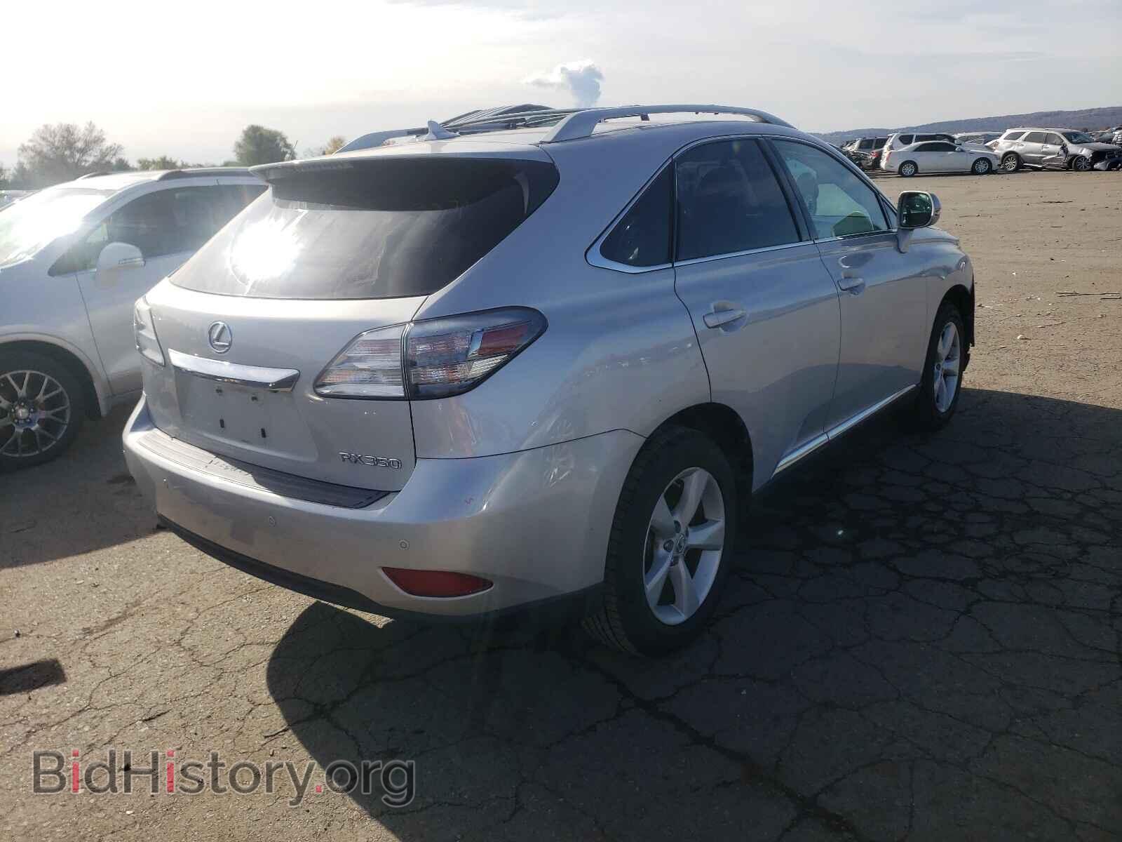 2012 LEXUS RX350 - VIN: 2T2BK1BA5CC141280 - Фото 4