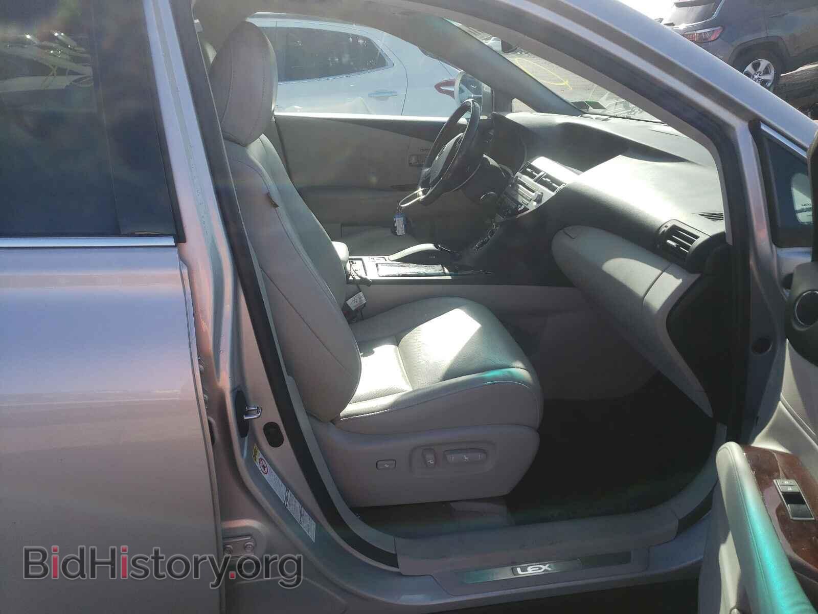 2012 LEXUS RX350 - VIN: 2T2BK1BA5CC141280 - Фото 5