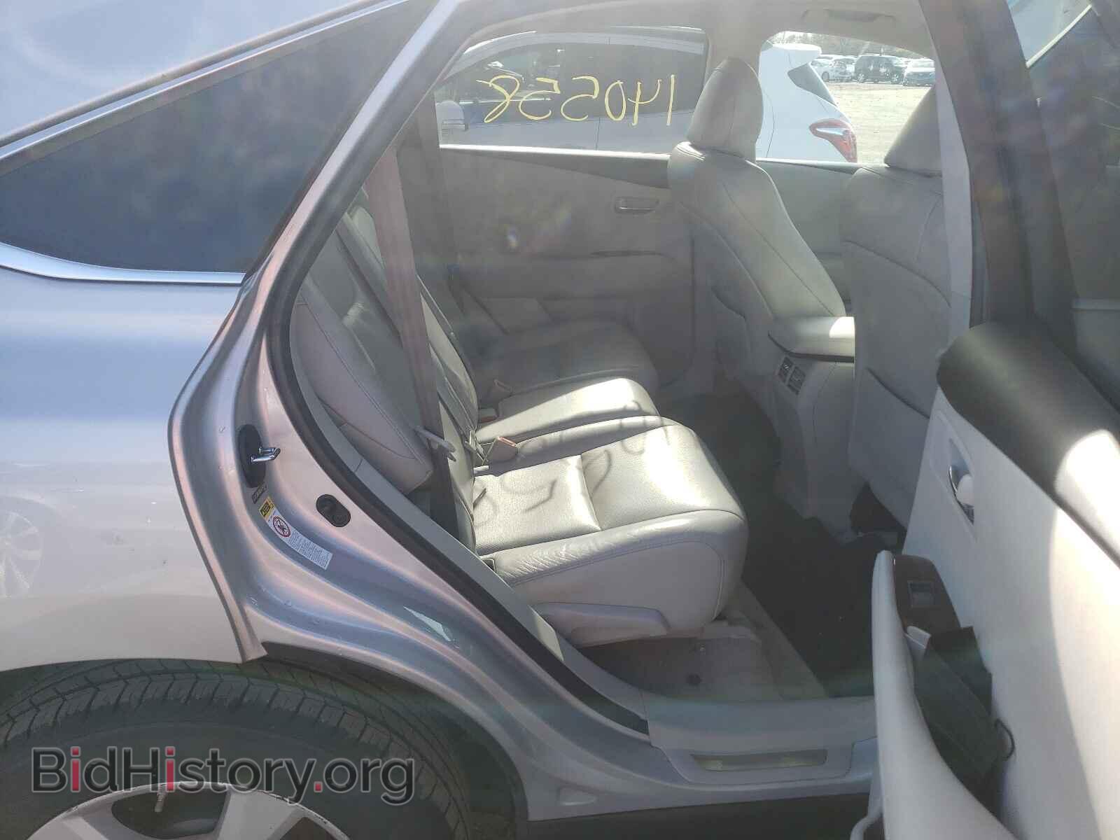 2012 LEXUS RX350 - VIN: 2T2BK1BA5CC141280 - Фото 6