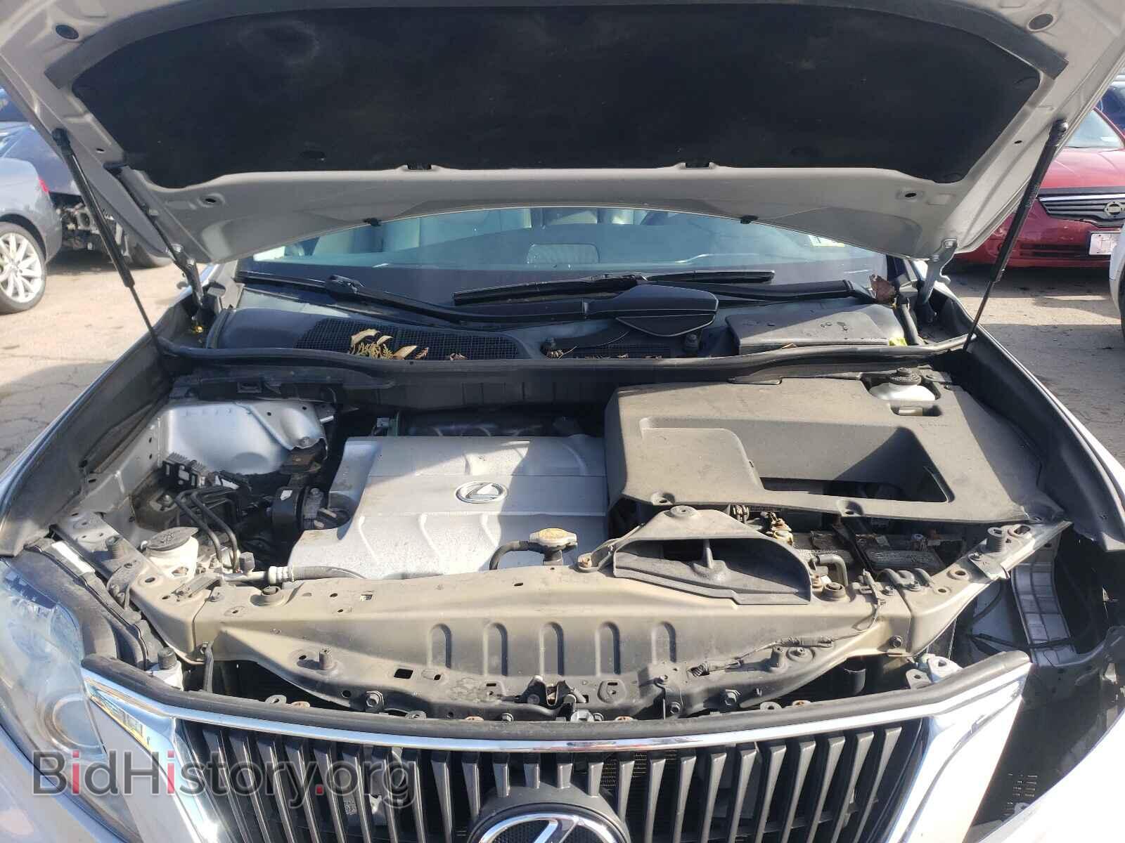 2012 LEXUS RX350 - VIN: 2T2BK1BA5CC141280 - Фото 7