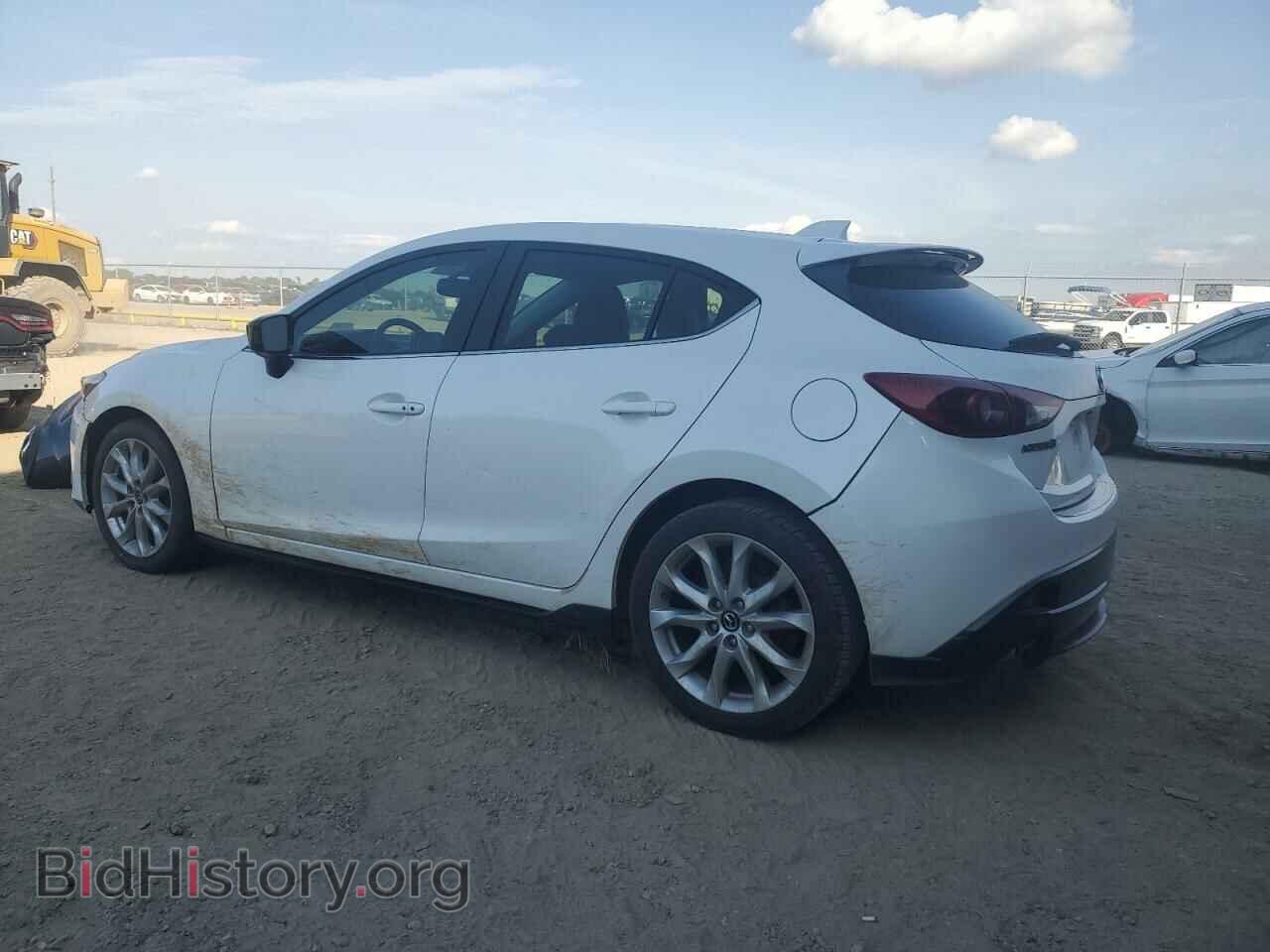 2015 MAZDA 3 - VIN: JM1BM1M36F1219815 - Фото 2