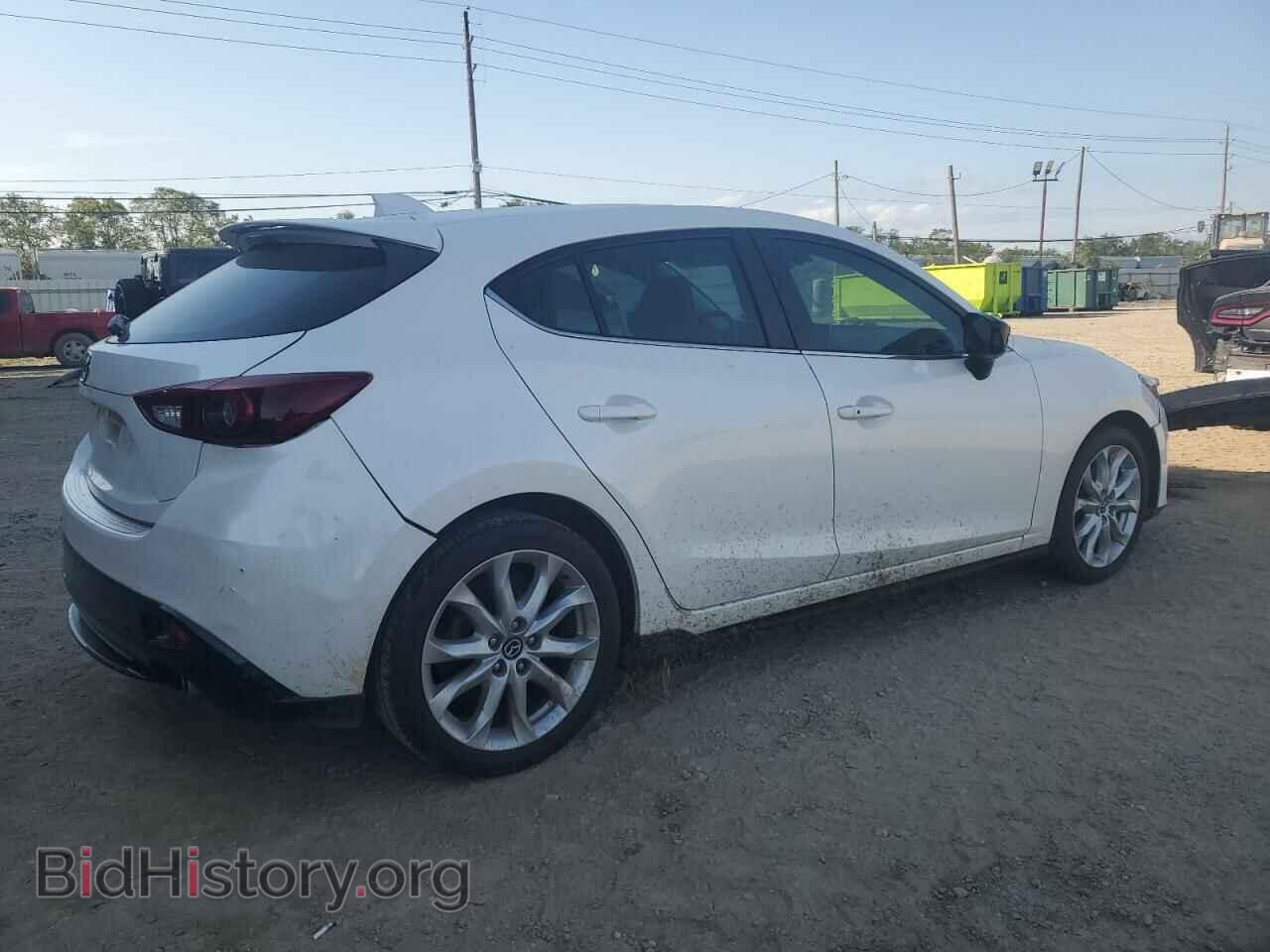 2015 MAZDA 3 - VIN: JM1BM1M36F1219815 - Фото 3