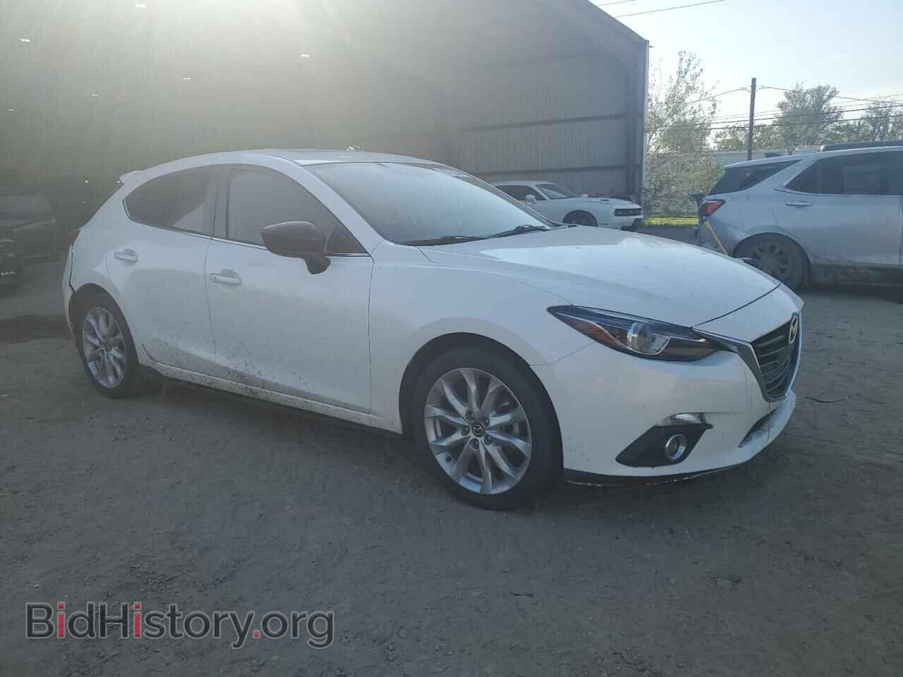 2015 MAZDA 3 - VIN: JM1BM1M36F1219815 - Фото 4