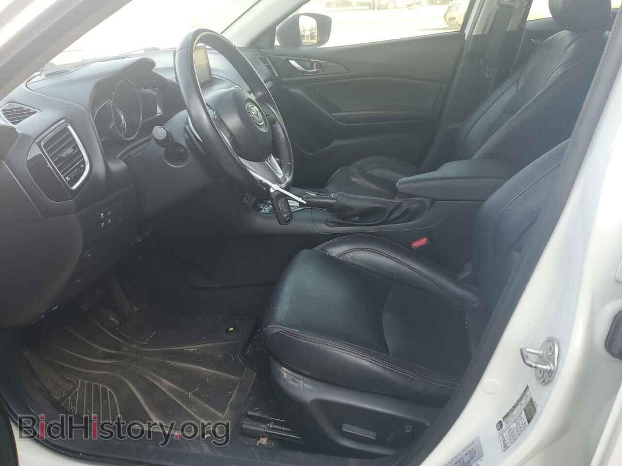 2015 MAZDA 3 - VIN: JM1BM1M36F1219815 - Фото 7
