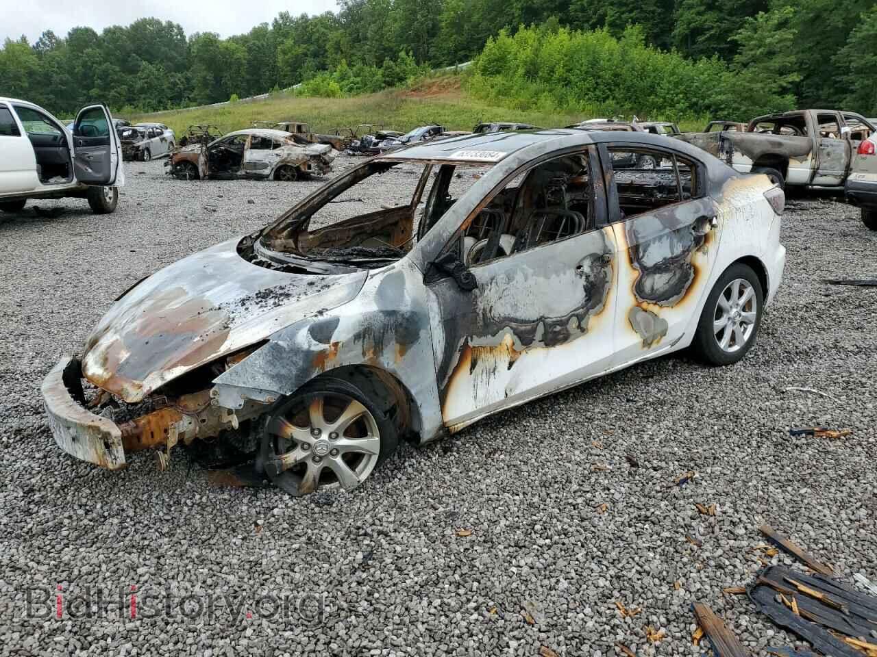 Photo JM1BL1VF8B1408388 - MAZDA 3 2011