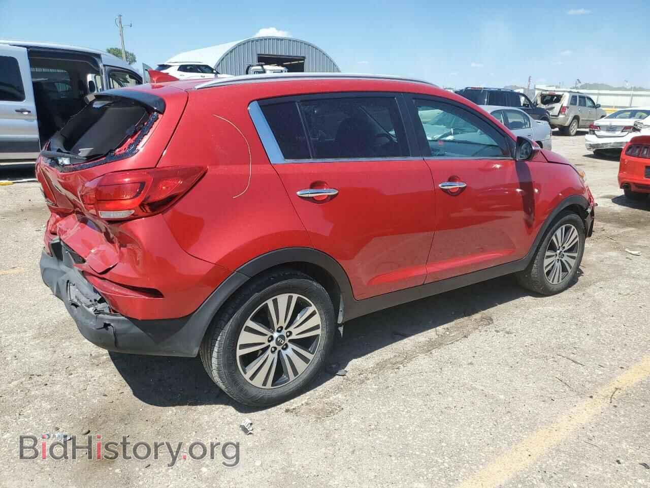 2015 KIA SPORTAGE - VIN: KNDPC3AC2F7719718 - Фото 3