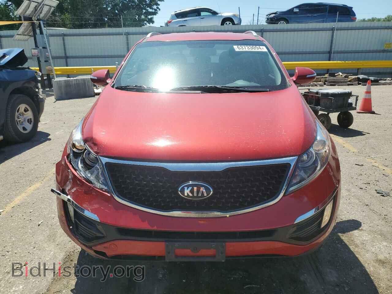 2015 KIA SPORTAGE - VIN: KNDPC3AC2F7719718 - Фото 5