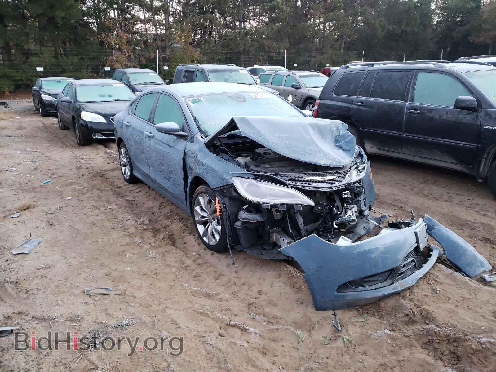 Photo 1C3CCCBB3FN716556 - CHRYSLER 200 2015