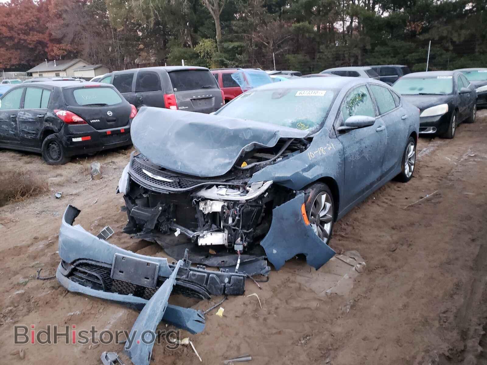 2015 CHRYSLER 200 - VIN: 1C3CCCBB3FN716556 - Photo 2
