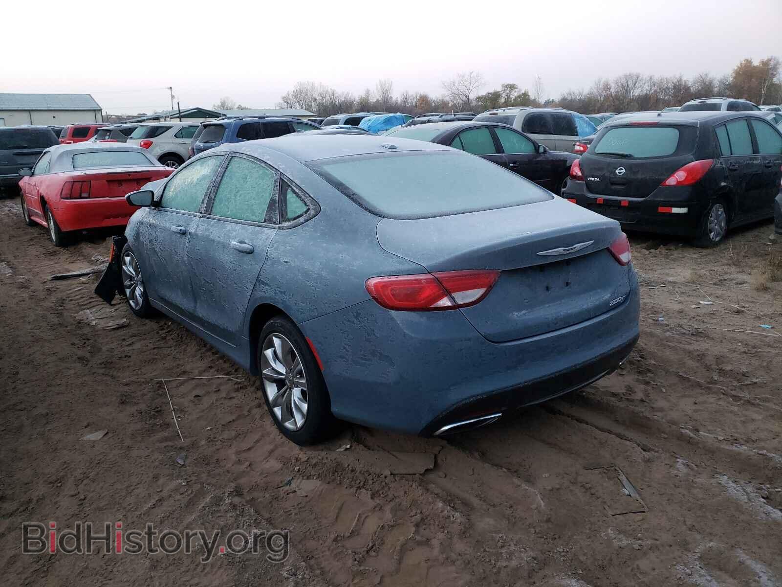 2015 CHRYSLER 200 - VIN: 1C3CCCBB3FN716556 - Photo 3