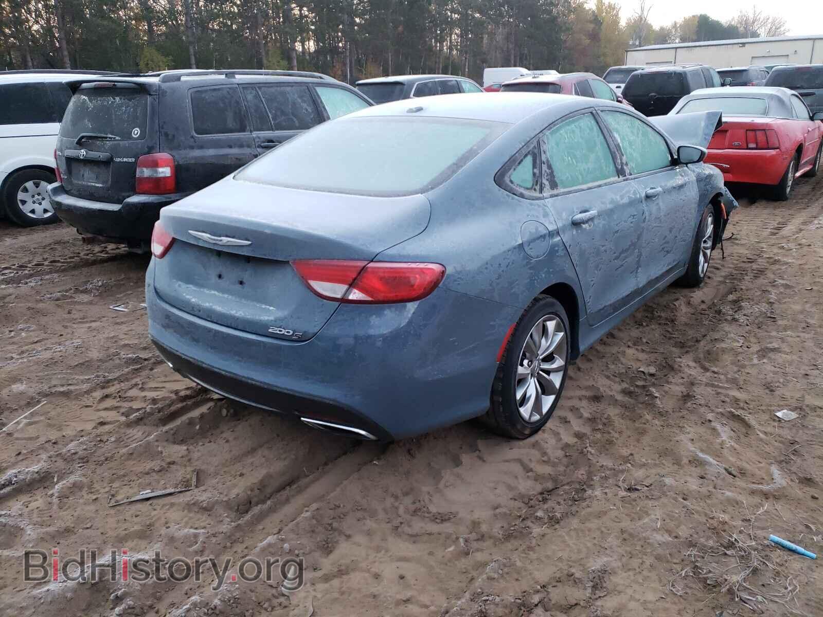 2015 CHRYSLER 200 - VIN: 1C3CCCBB3FN716556 - Photo 4