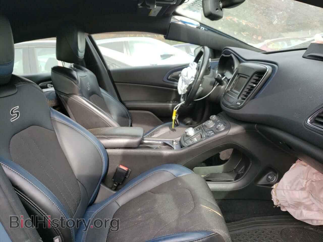 2015 CHRYSLER 200 - VIN: 1C3CCCBB3FN716556 - Photo 5