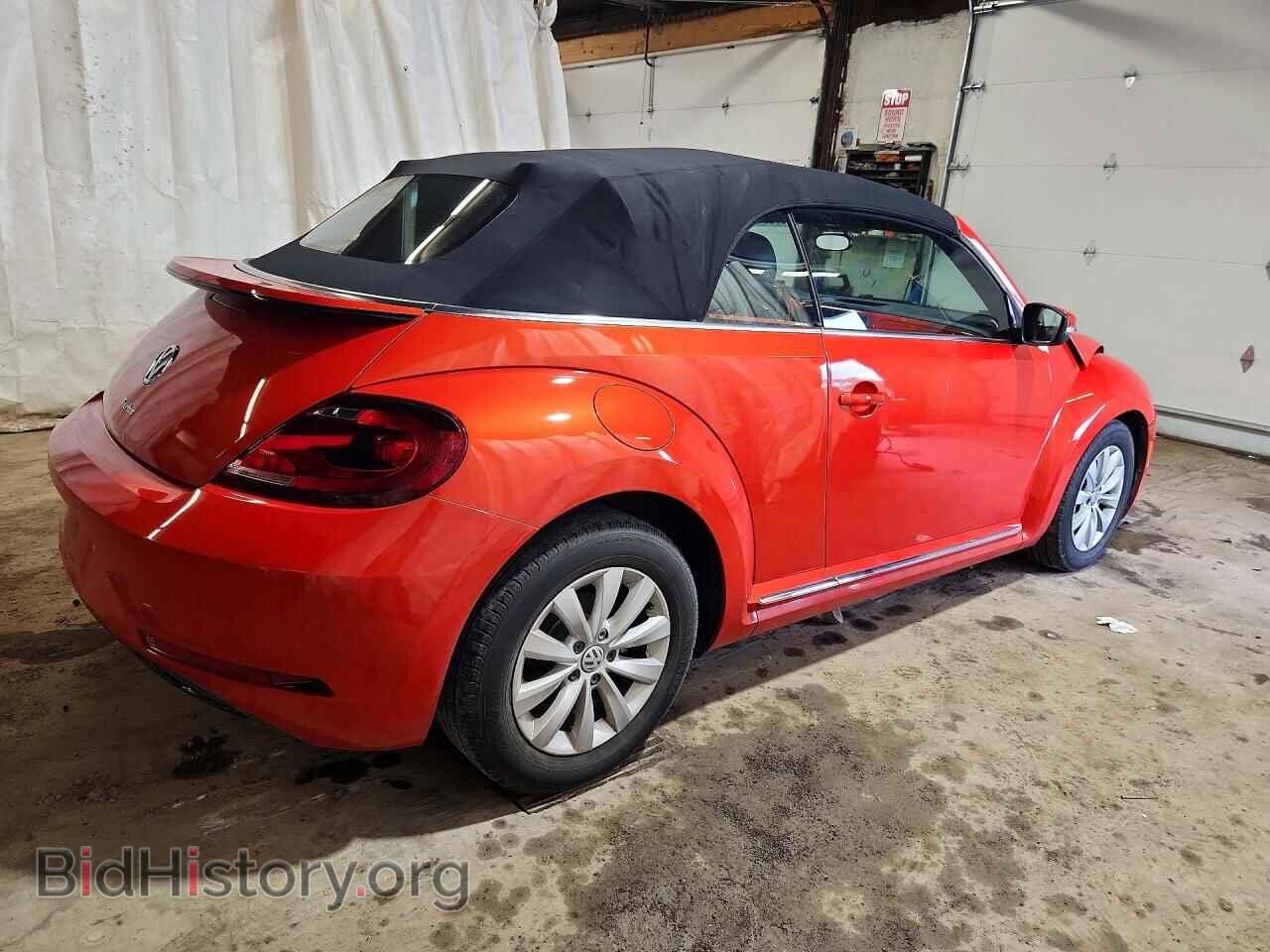2019 VOLKSWAGEN BEETLE - VIN: 3VW5DAAT5KM501830 - Photo 3