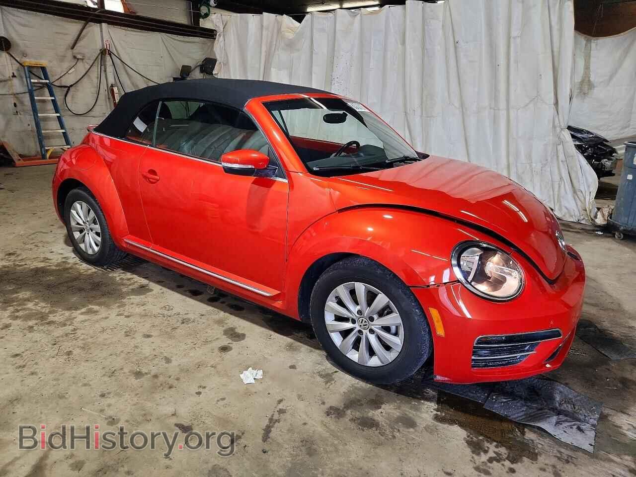 2019 VOLKSWAGEN BEETLE - VIN: 3VW5DAAT5KM501830 - Photo 4
