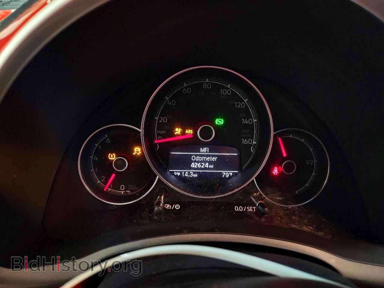 2019 VOLKSWAGEN BEETLE - VIN: 3VW5DAAT5KM501830 - Photo 9
